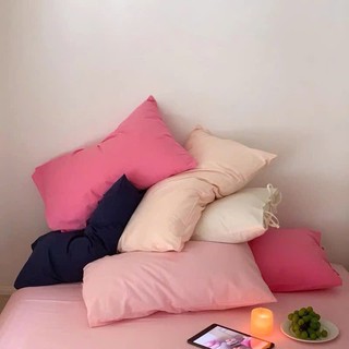 Vỏ gối nằm cotton tici size 50x70cm (1 chiếc), vỏ gối đầu không có khóa kéo, chất vải dày mịn, thấm mồ hôi