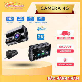  Camera Hành Trình Giám Sát Từ Xa 24h P83 Độ Phân Giải 2K Phát Sóng Wifi Định Vị GPS Đàm Thoại 2 Chiều 