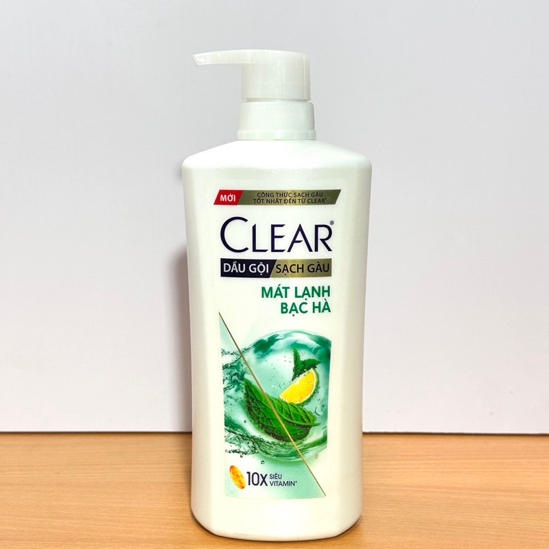 Dầu gội Clear Bạc Hà 630g