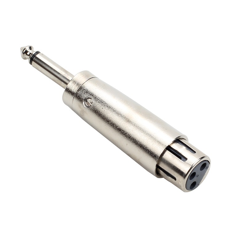Combo 02 cái Jack chuyển XLR sang 6 ly