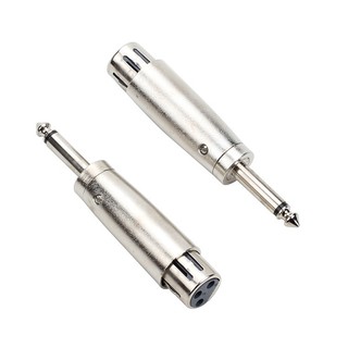 Combo 02 cái Jack chuyển XLR sang 6 ly