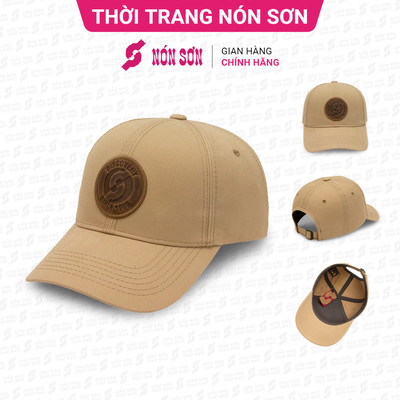 Mũ kết lưỡi trai nam nữ NÓN SƠN chính hãng MC024F-KM1