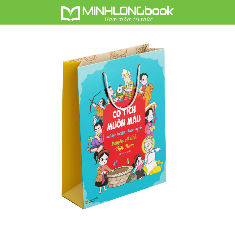 Sách: Cổ Tích Muôn Màu (Túi 8 Cuốn)