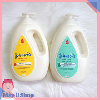 [HSD 2027] Sữa tắm Johnson ’s Baby chứa sữa , gạo , yến mạch cho bé 500ml - 1000ml
