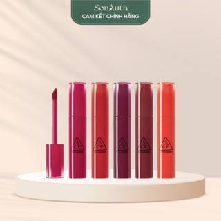 Son bóng 3CE Lazy Pop Lip Stain (Nhập khẩu chính hãng)