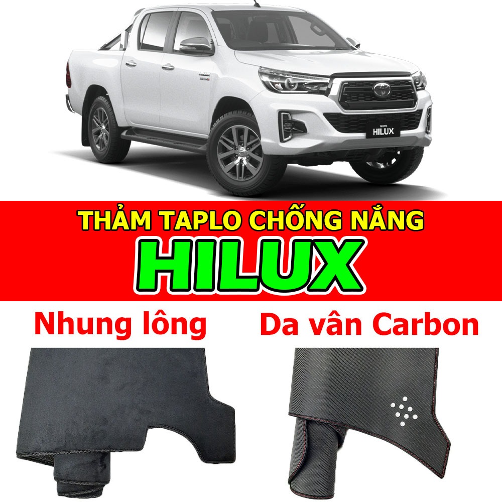 Thảm Taplo Toyota Hilux