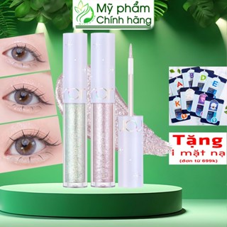 Nhũ Mắt Romand The Universe Liquid Glitter Glitter Dạng Gel Lỏng 2g 05 LOVEY FLARE 06 LITTLE 07 MYSTIC MOON METEOR