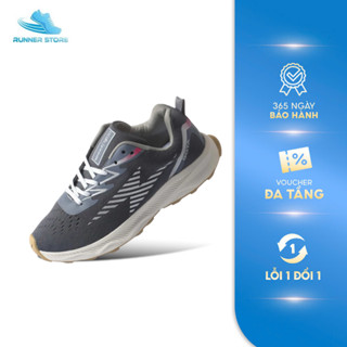 Giày thể thao chạy bộ nam nữ Goya Eurus 2025 màu Xám V2