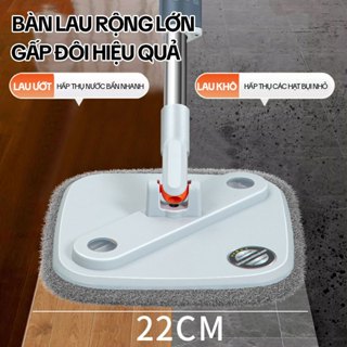 Cây Lau Nhà Thay Thế Cho Bộ Lau Nhà KITIMOP N08 (Không Bao Gồm Thùng Vắt)
