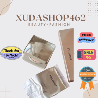   KÈM LÕI DATE 2026 SET PONY EFFECT Zoom-in Cushion Foundation in Mesh + Refill SPF50+ PA++++ 72H Glow 