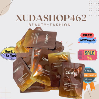  DATE 2027  Set 5 gói Sample Tinh Chất Keo Ong Vang Phuc Hoi Da CNP Laboratory Propolis Energy Ampule 