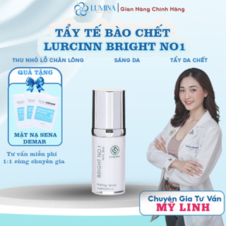 Tẩy Tế Bào Chết Lurcinn Bright No.1 Hỗ Trợ Làm Sáng Da Và Giảm Thâm Mụn 20ml | Lumina Spa