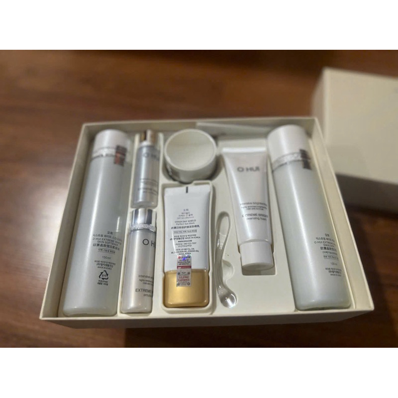 Hàng Công Ty - Set dưỡng trắng da Extreme white