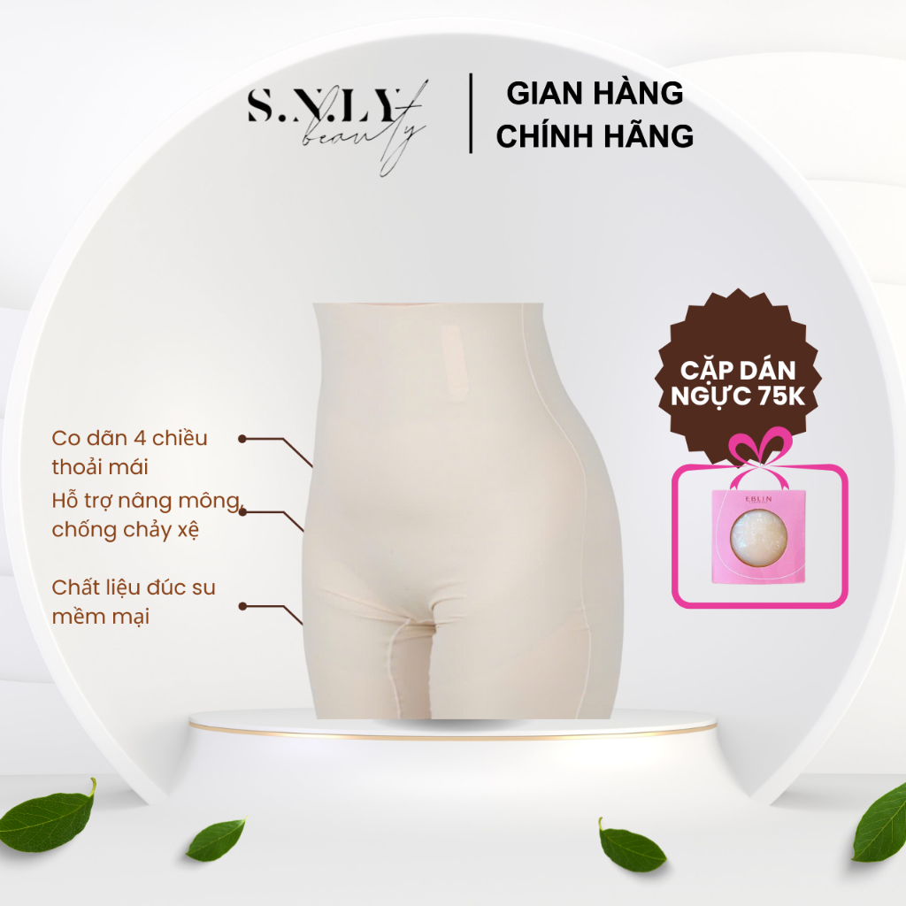 Quần Gen Bụng Radiant Hollywood Định Hình, Nâng Mông, Siết Eo Tức Thì