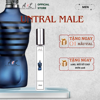 Nước Hoa Chiết Nam Alina Perfume GP Ultra Male Chính Hãng 10ml Thơm Lâu Gợi Cảm, Cuốn Hút