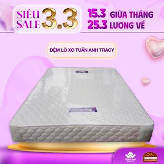 Đệm lò xo Tuấn Anh Tracy dày 22cm