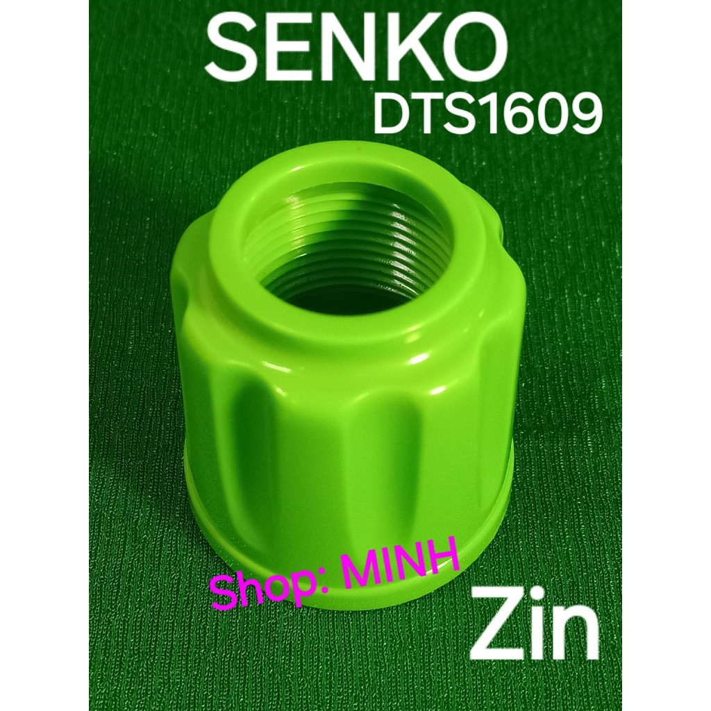 VÒNG SIẾT quạt Senko DTS1609 zin theo máy (F23) – vòng nhựa siết ống thân quạt đứng F23 Senko