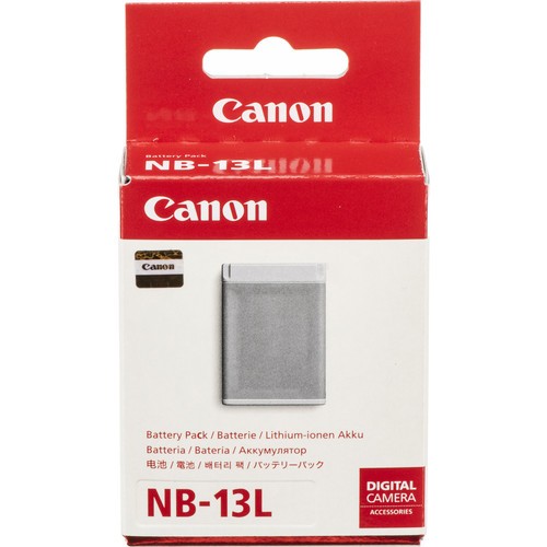 Pin máy ảnh Canon NB-13L xịn cho máy ảnh Canon G7X G5X G9X SX720HS SX620 SX730 G7X Mark II G9X Mark 