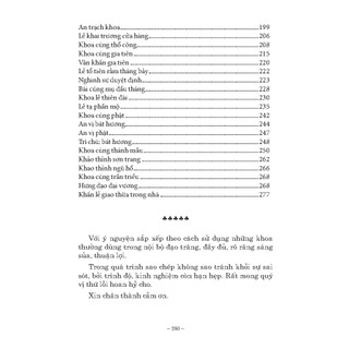 Sách - Khoa cúng thông dụng (bìa mềm)