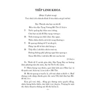 Sách - Khoa cúng thông dụng (bìa mềm)