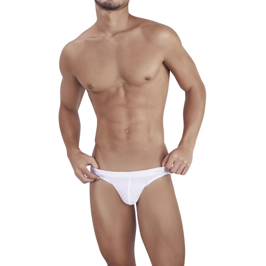 [AUT.] Quần lót nam Clever 1449 Sainted Bikini White