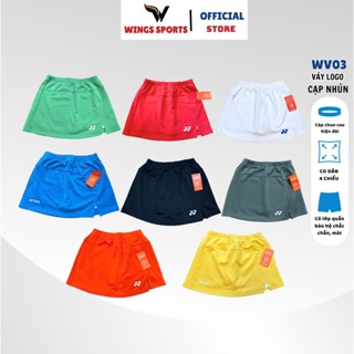 Váy cầu lông WV03 dành cho tập luyện và thi đấu (CẠP NHÚN) Sport Tập Thể Dục