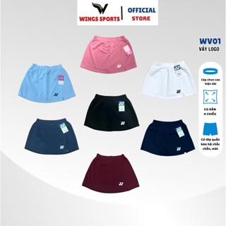 Váy Cầu Lông Yonex Phù Hợp Với Thể Thao Mới 2022 Chất Liệu Thoáng Mát, Co Giãn 4 Chiều Mã WV01