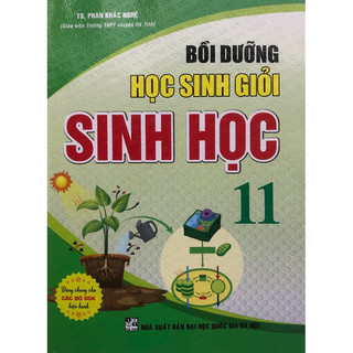 Sách - Bồi dưỡng học sinh giỏi Sinh học 11