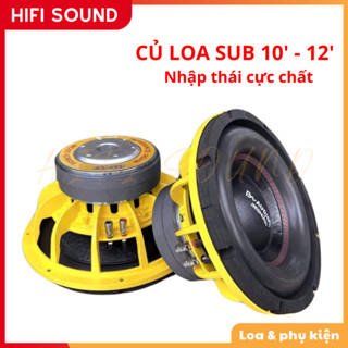 Củ Loa Sub thái 2 coil 10-12inch siêu chất, đến từ Hifisound