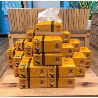 Thùng 30 gói giấy ăn gấu trúc sipao hàng Việt Nam loại 1