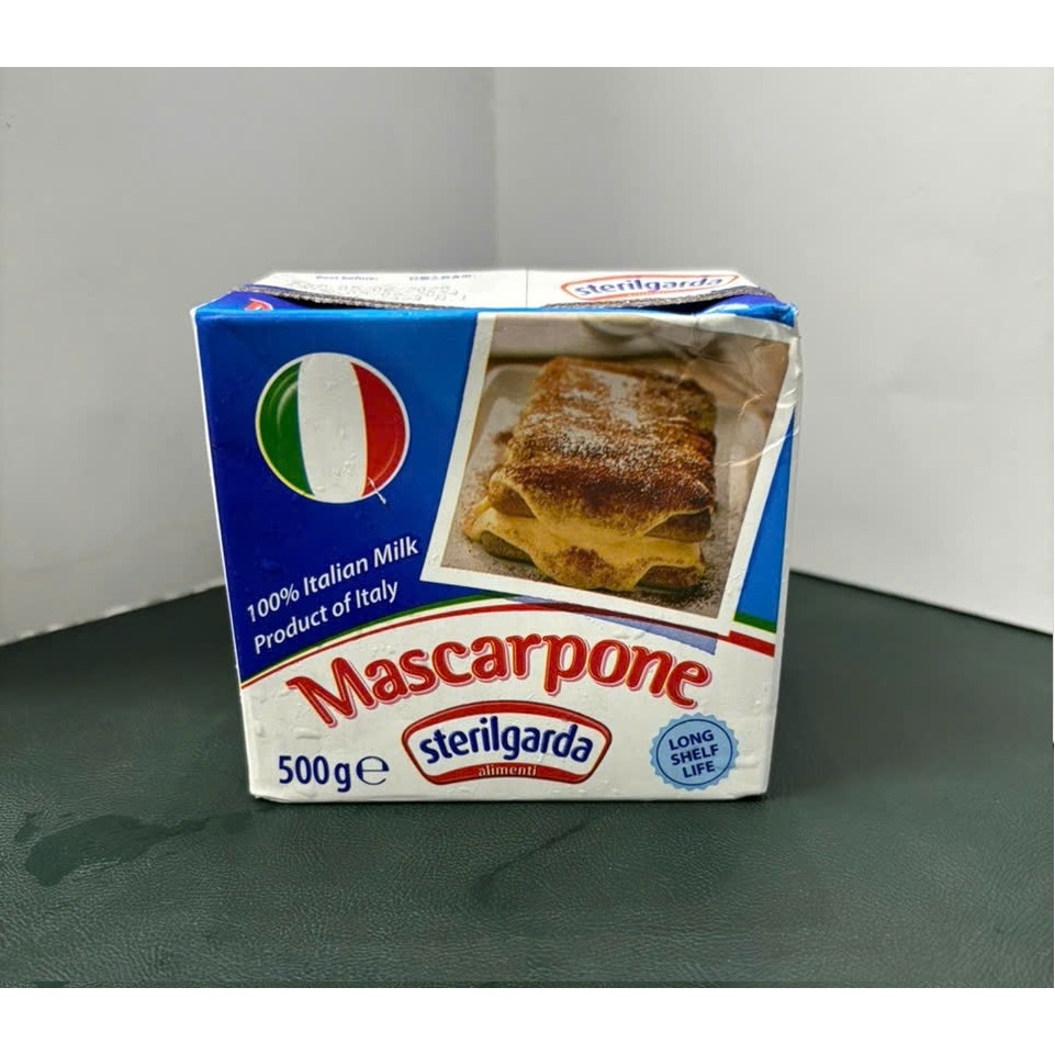 Phô mai Mascarpone Sterilgarda 500g