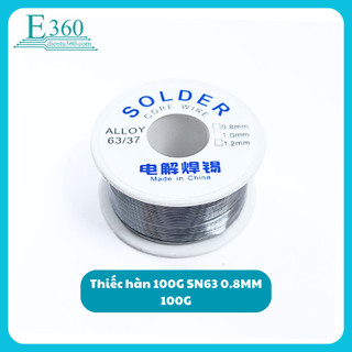 Thiếc Hàn SOLDER CORE WIRE 63/37 100G