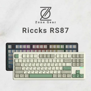 Bàn phím cơ Riccks RS8, Bảo hành 12 Tháng, Bàn phím cơ Gaming, Bàn phím cơ Led RGB, Bàn phím cơ giá rẻ