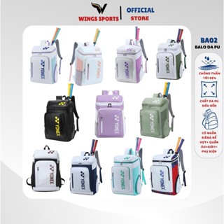 Balo cầu lông chống nước BA02 YONEX_1408 Badminton Bag 46*18*32CM dành cho tập luyện và thi đấu