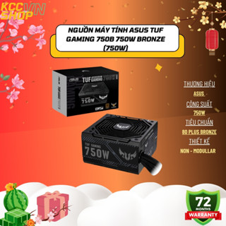 Nguồn máy tính Asus TUF GAMING 750B 750w Bronze - Chính Hãng Bảo hành 72 tháng