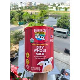 Sữa bò tươi Horizon