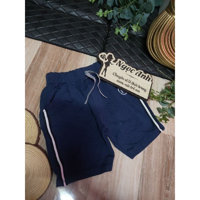 Quần đùi cho bé thun cotton 100%