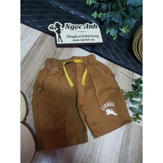 Quần đùi cho bé thun cotton 100%