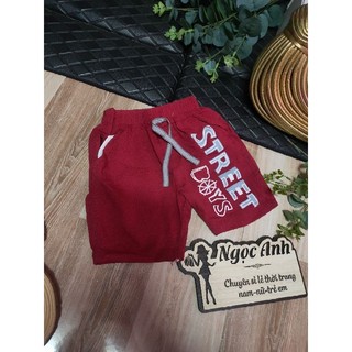 Quần đùi cho bé thun cotton 100%