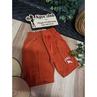 Quần đùi cho bé thun cotton 100%