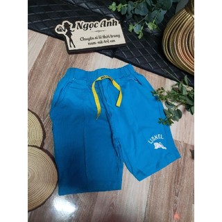 Quần đùi cho bé thun cotton 100%