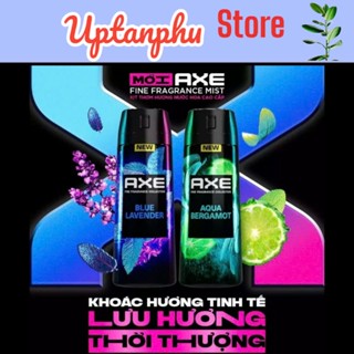 Xịt thơm khử mùi cao cấp AXE 135ml, Fine Fragrance mist lưu hương tinh tế và khử mùi lên tới 72h
