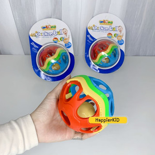 Vỉ đồ chơi bóng mềm lục lạc Chicken Ball Antona Việt Nam