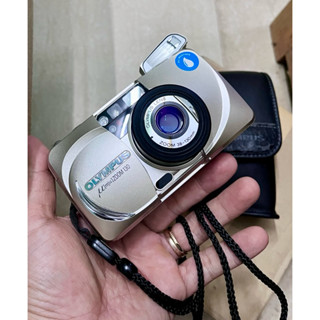 Máy ảnh film Olympus Mju Zoom 130 + lens OLYMPUS 38-130mm