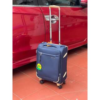 (HỎA TỐC HN)Vali vải siêu nhẹ Vali Leavesking siêu bền , đẹp 4 bánh kép xoay 360 độ size 20 ing