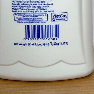 Sữa tắm E100 Tinh Chất Sữa Dê 1.2Kg