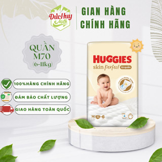  Tã quần Huggies Skin Perfect M76 L68 XL60 XXL54  Hàng tặng kèm tùy thời điểm KM  