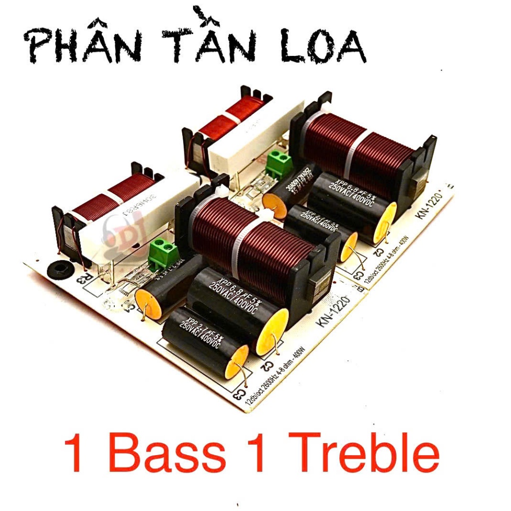 Mạch phân tầng loa từ neo array KN 15 loa full đơn loa 1 bass 1 treb neo 02 cái