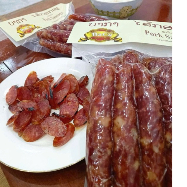 Gói 450gr Lạp Xưởng Lào ngon thơm