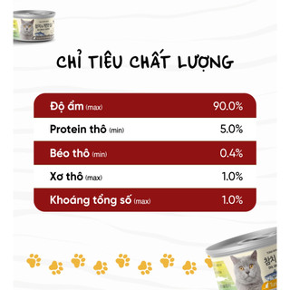 Pate Meowow cho mèo lon 80g